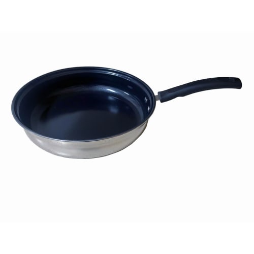 Fortis Classic Non-Stick Ceramic 10" Frying Pan, Stainless Steel